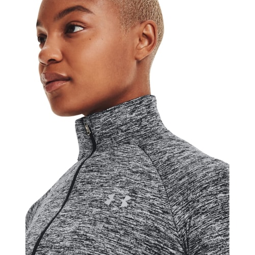 Under Armour Tech 1/2 Zip Twist Damen T-Shirt