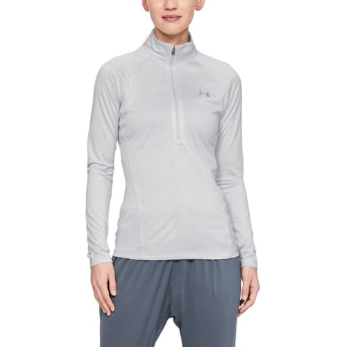 Under Armour Tech 1/2 Zip Twist Damen T-Shirt