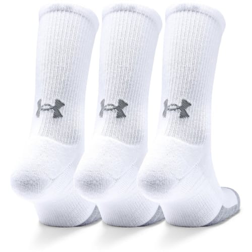 Under Armour UA Heatgear Crew 3er Pack Socken