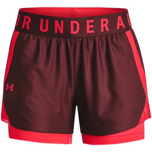 Under Armour Play Up 2 In 1 Damen Shorts