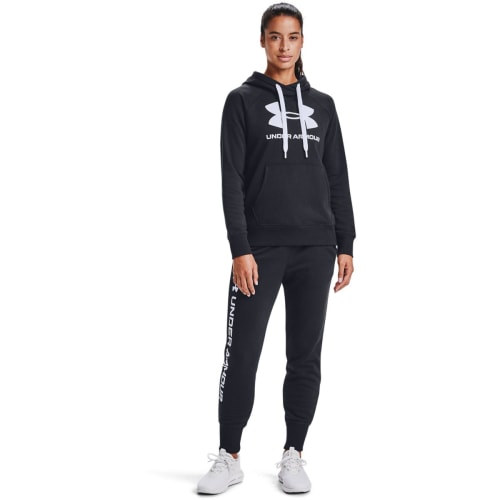 Under Armour Rival Fleece Logo Damen Kapuzensweater