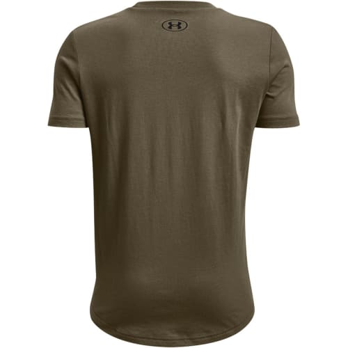 Under Armour UA Sportstyle Left Chest Jungen T-Shirt