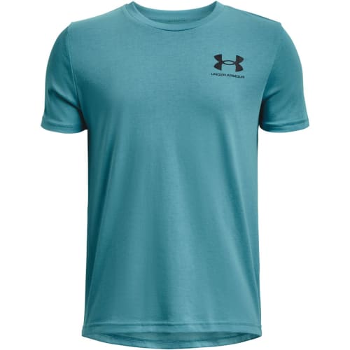 Under Armour UA Sportstyle Left Chest Jungen T-Shirt