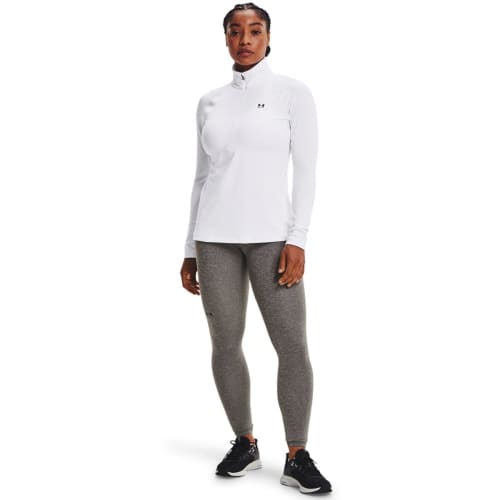 Under Armour UA ColdGear Authentics 1/2 Zip Damen T-Shirt