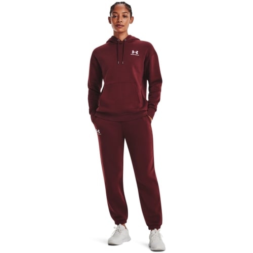 Under Armour Essential Fleece Damen Kapuzensweater