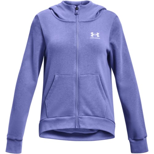 Under Armour Rival Fleece Lu mit durchgängigem Reißverschluss Mädchen Kapuzensweater