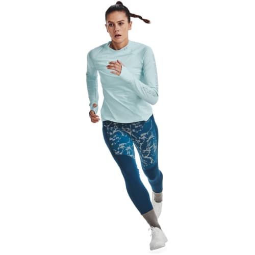 Under Armour UA Outrun The Cold Damen T-Shirt