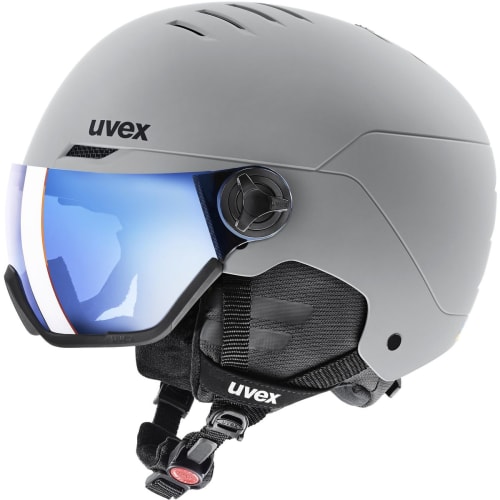 Uvex Wanted Visor Helm