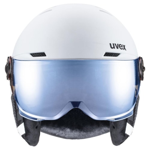 Uvex Rocket Visor Helm