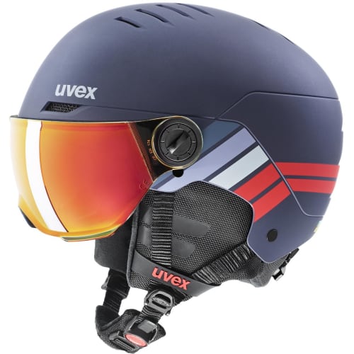 Uvex Rocket Visor Helm