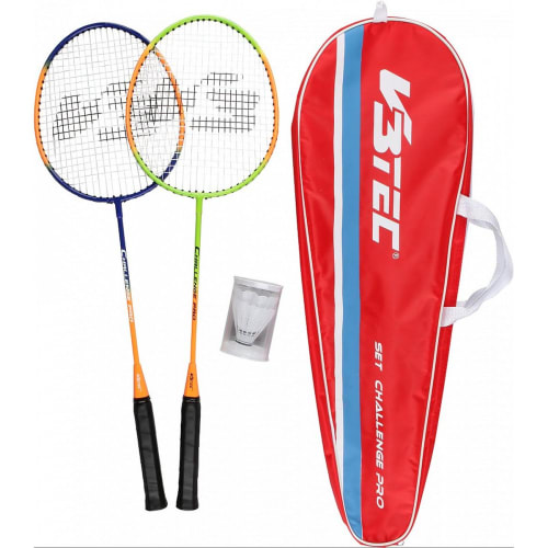 V3Tec Challenge PRO Badmintonset Unisex