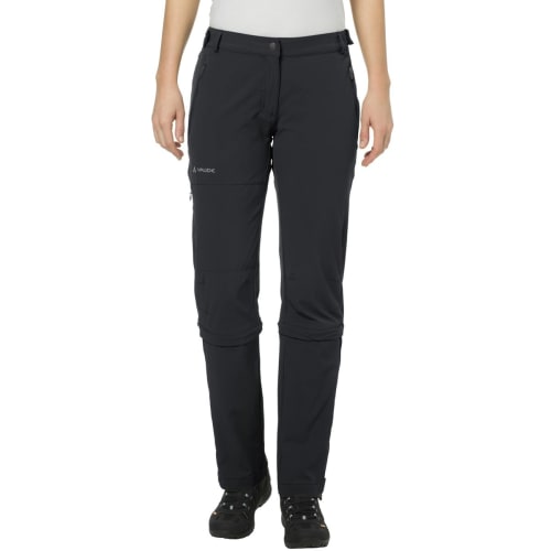 Vaude Farley Stretch Capri T-Zip II Damen Hose