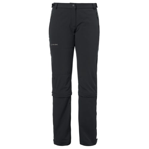 Vaude Farley Stretch Capri T-Zip II Damen Hose