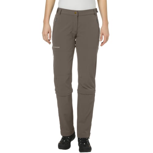 Vaude Farley Stretch Capri T-Zip II Damen Hose