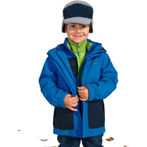 Vaude Campfire 3in1 IV Kinder Doppeljacke