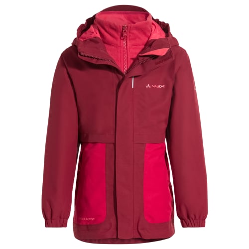 Vaude Campfire 3in1 Girls Kinder Doppeljacke