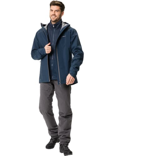 Vaude Yaras 3in1  Herren Doppeljacke