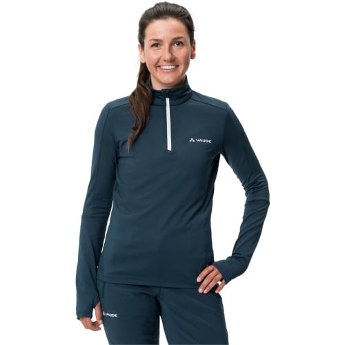 Vaude Livigno Halfzip II Damen Fleecejacke