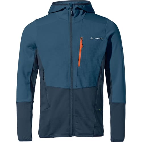 Vaude Monviso Hooded Grid Fleece  Herren Fleecejacke