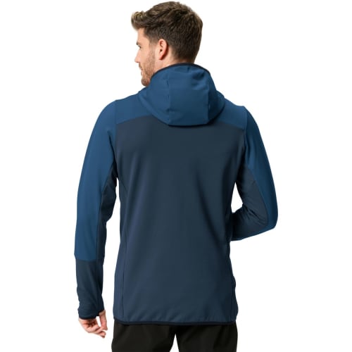 Vaude Monviso Hooded Grid Fleece  Herren Fleecejacke