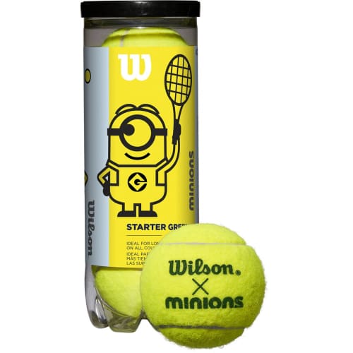 Wilson Minions Stage 1 Ball Tennisbälle