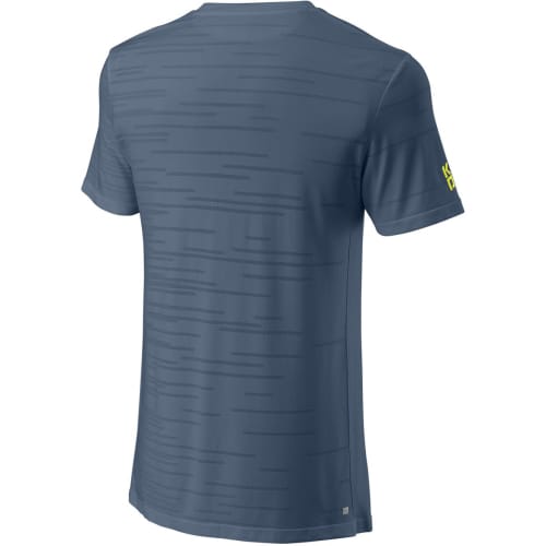 Wilson Kaos Rapide Seamless Crew II Herren T-Shirt