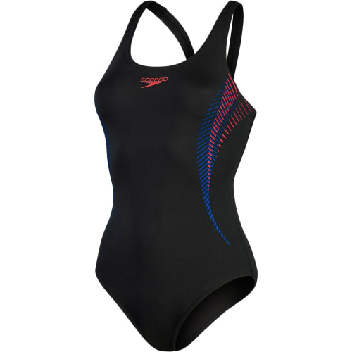 Speedo Placement Muscleback Damen Badeanzug