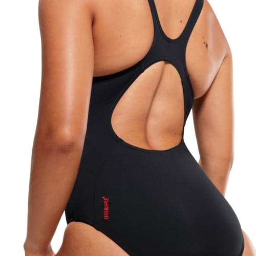 Speedo Placement Muscleback Damen Badeanzug