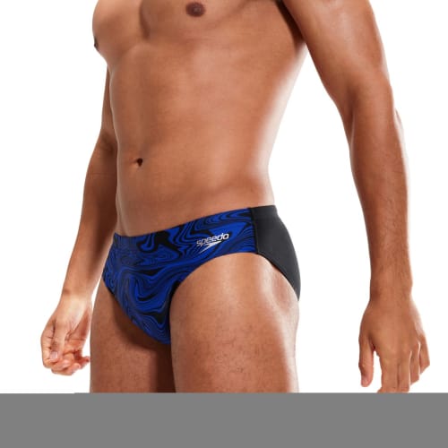 Speedo 7cm Allover Brief Herren Badehose