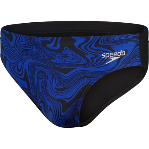 Speedo 7cm Allover Brief Herren Badehose