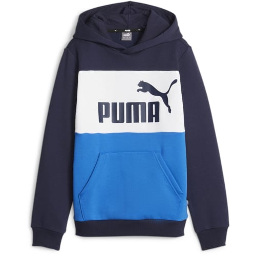 Puma Ess+ Colorblock FL B Jungen Kapuzensweater