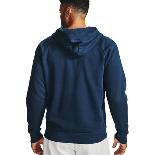 Under Armour UA Rival Fleece mit durchgängigem Reißverschluss Herren Kapuzensweater