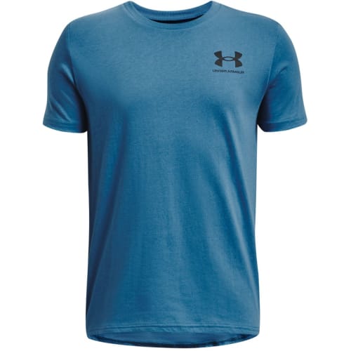 Under Armour UA Sportstyle Left Chest Jungen T-Shirt