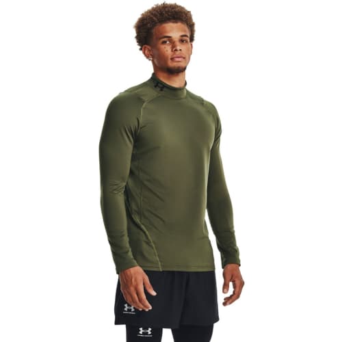 Under Armour UA ColdGear Armour Fitted Mock Herren T-Shirt