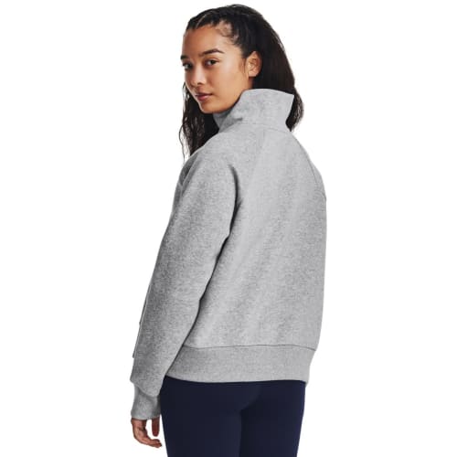 Under Armour Rival Fleece Half-Zip Damen Sweatshirt