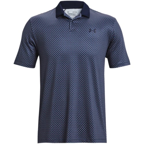 Under Armour Perf 3.0 Printed Herren Poloshirt