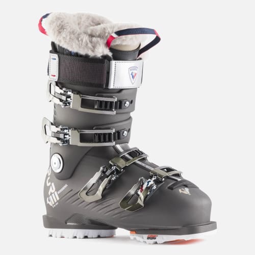 Rossignol Pure Pro Heat GW - Metal Gold Gr Damen Alpinskischuhe