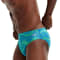 Speedo 8cm Allover Digital Brief Herren Badehose