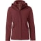 Vaude Rosemoor 3in1  Damen Fleecejacke