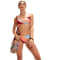 Speedo Printed Adjustable Thinstrap 2 Piece Damen Bikini