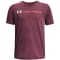 Under Armour Logo Wordmark Jungen T-Shirt