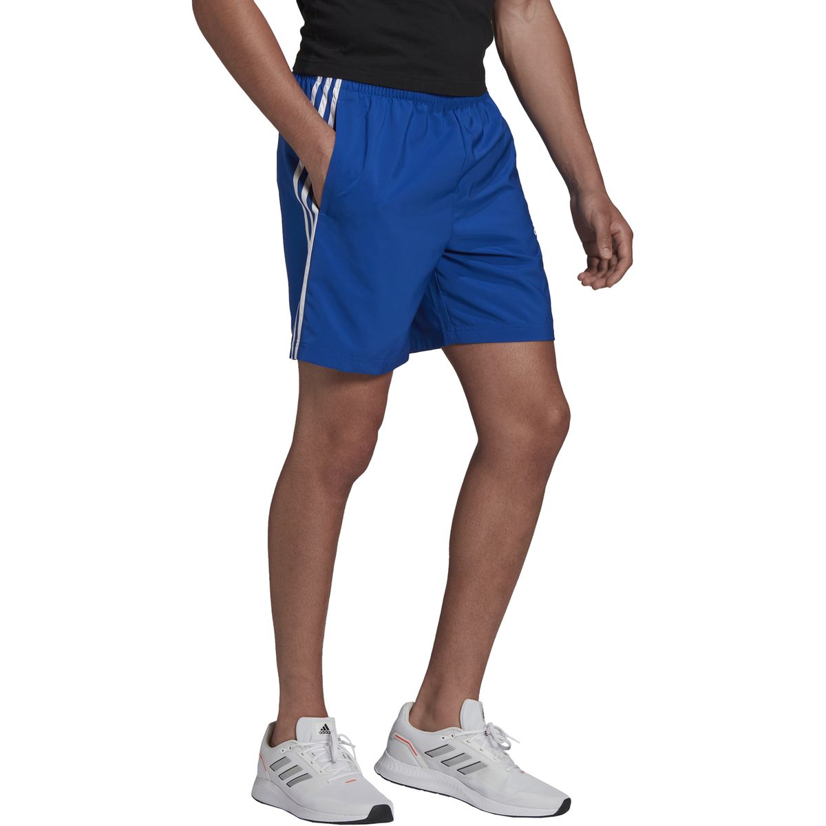 Adidas AEROREADY Essentials Chelsea 3-Streifen Shorts Herren
