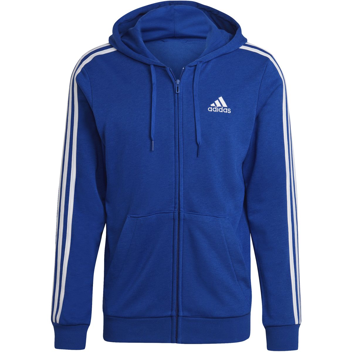 Adidas Essentials French Terry 3-Streifen Kapuzenjacke Herren kaufen | SPORT  2000