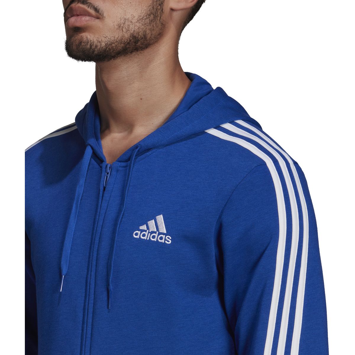 | 3-Streifen Herren Essentials SPORT Terry Adidas Kapuzenjacke French kaufen 2000