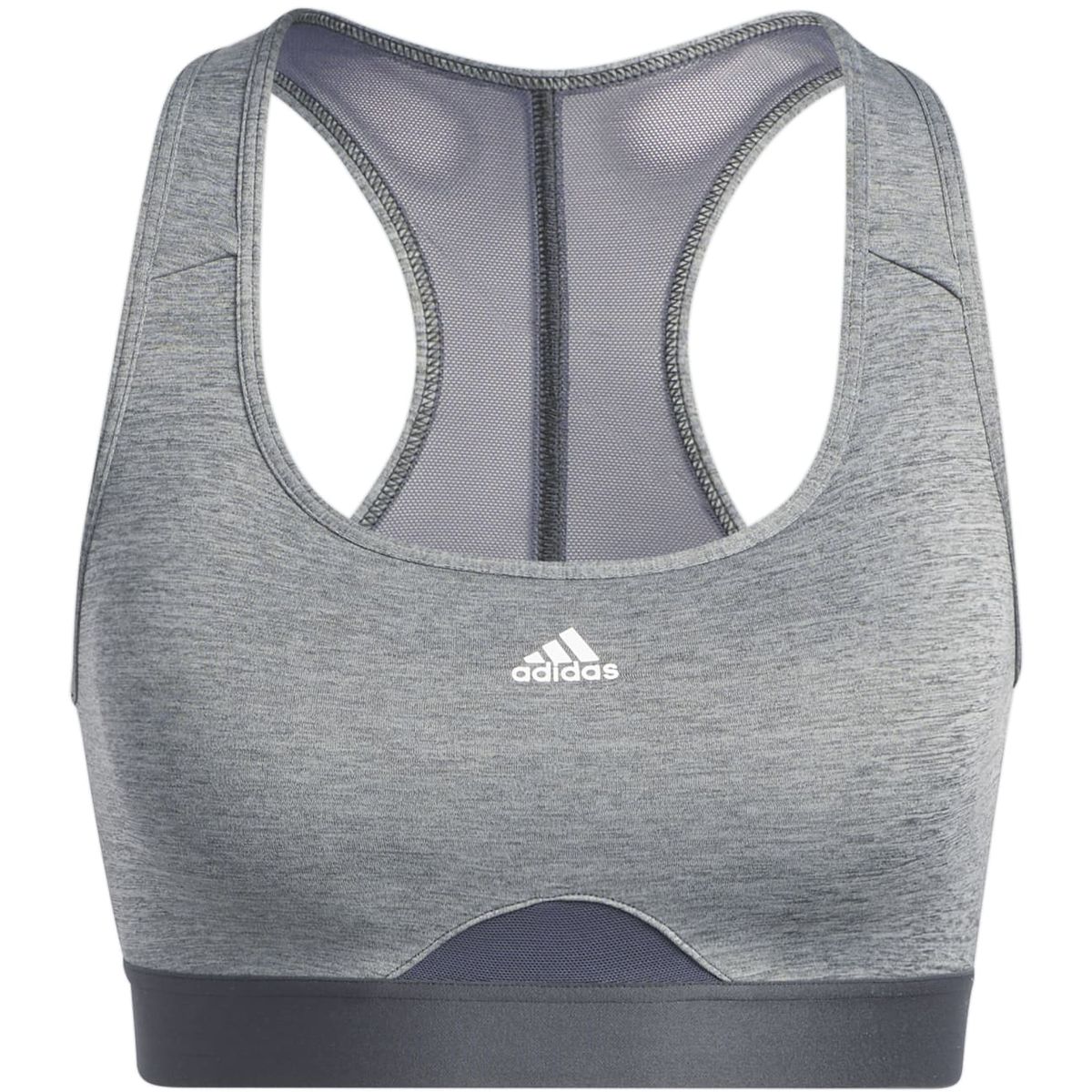 adidas Tailored Impact Luxe Training Sport-BH – Große Größen