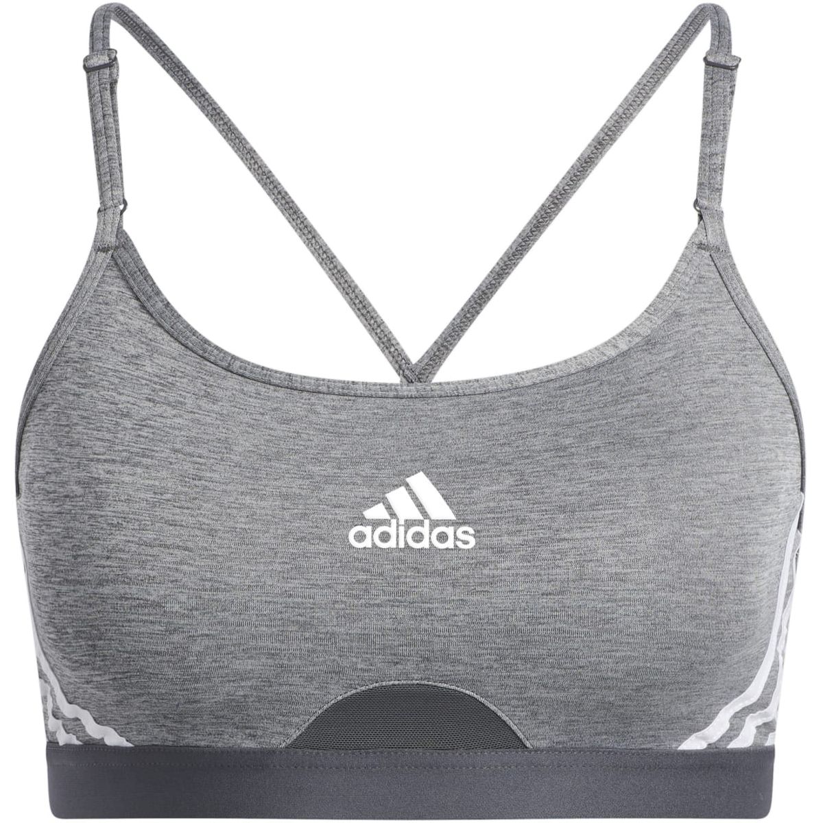 adidas Tailored Impact Luxe Training Sport-BH – Große Größen