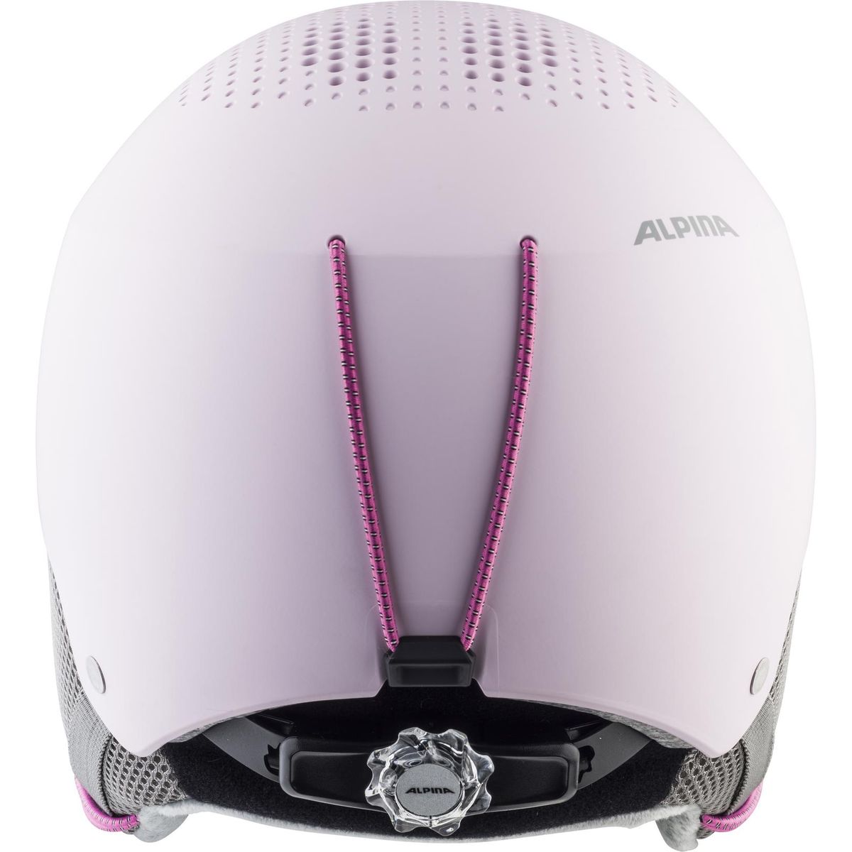 ALPINA Zupo Visor Q-Lite Skihjelm Børn 51–55 – Pink