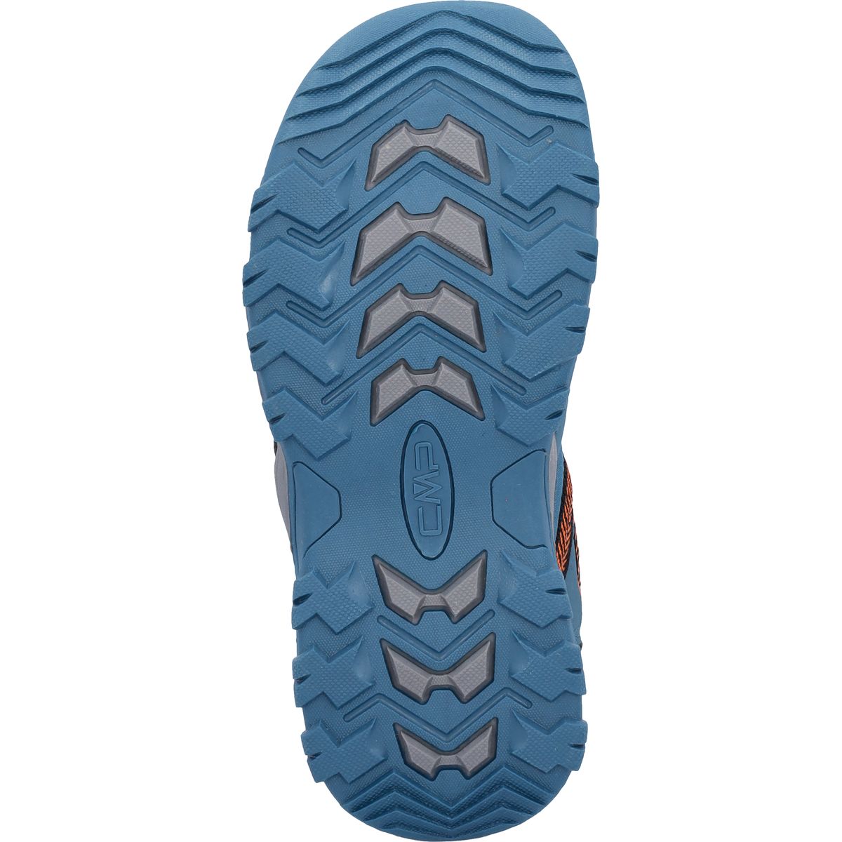 Sandali CMP Kids Theseus - Unisex, In PU, Con Allacciatura Rapida E Suola TPR - Foto 4