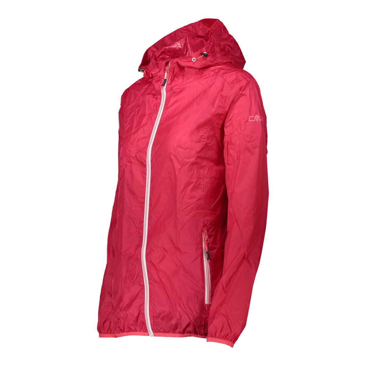 CMP Women's Rain Fix Hood Jacket - Veste De Pluie Coupe-Vent Étanché Pour Femme