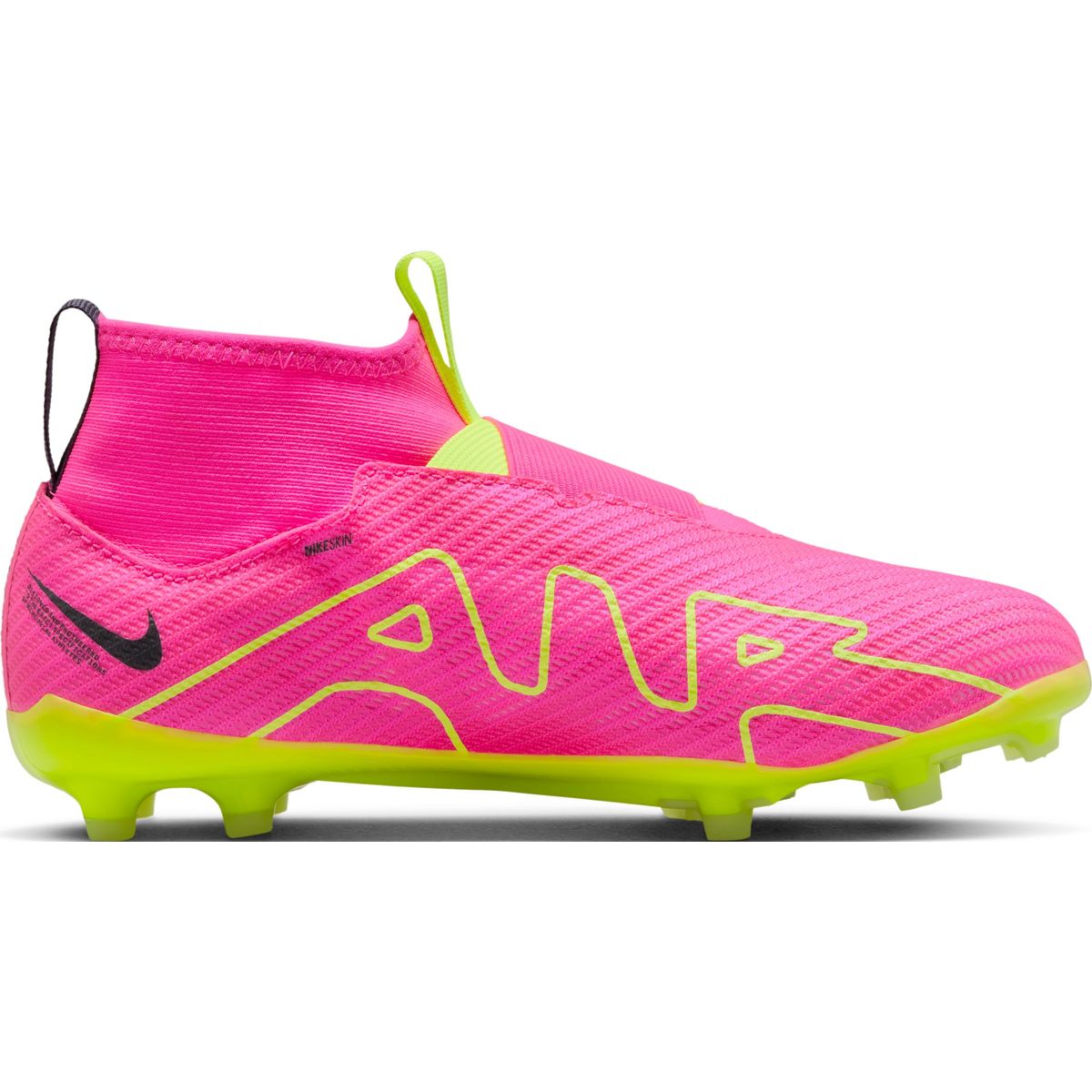 Nike Zoom Mercurial Vapor 15 Pro FG Firm Ground Soccer Cleats Pink Blast,  Volt & Gridiron - Soccer Master